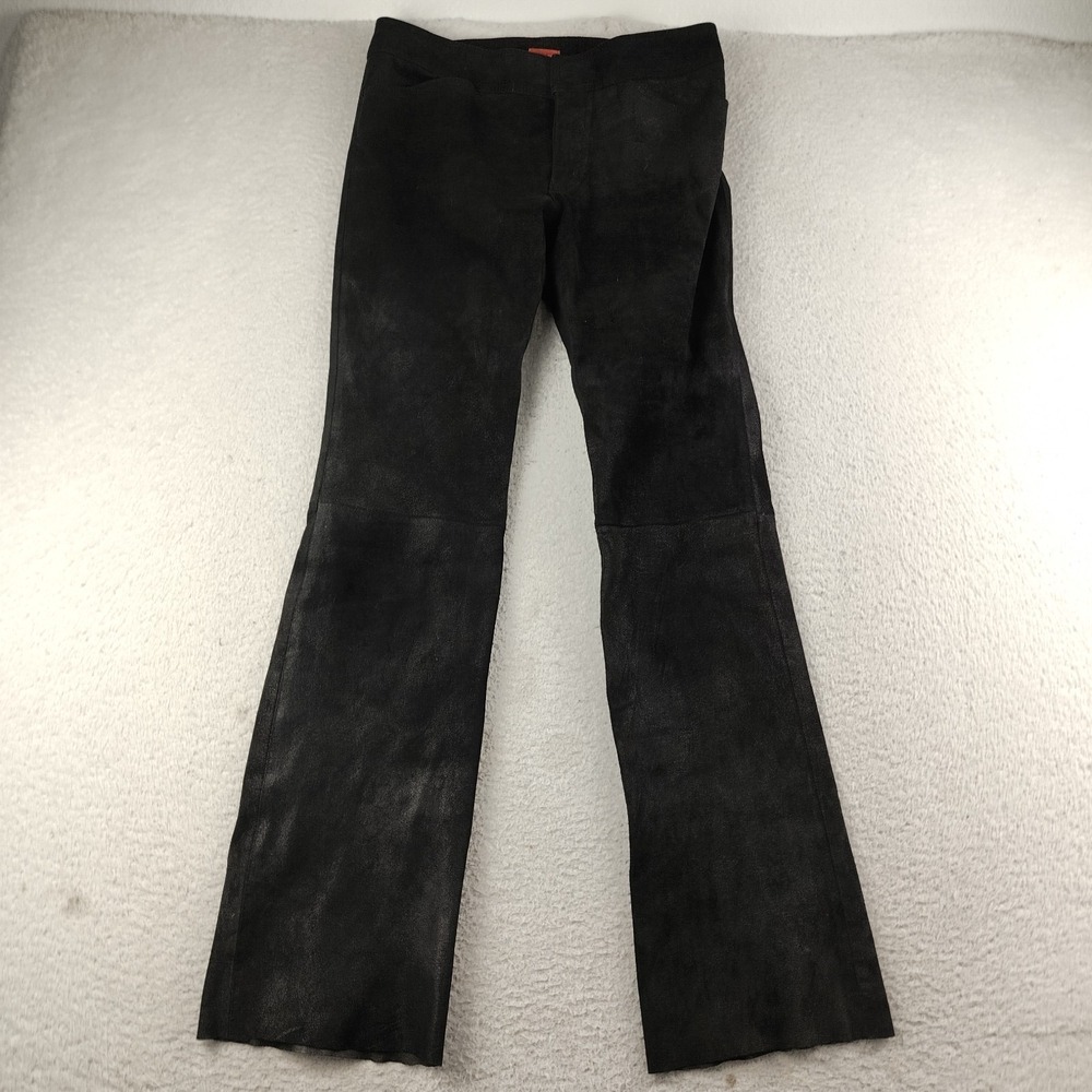 Lux Leather Pants Black Size 5 29x30 Women's Straight